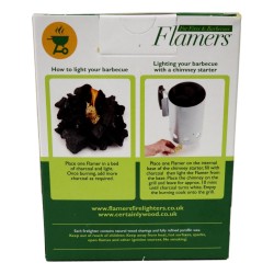 Flamers Firelighters 24 Pack